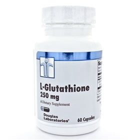 Douglas Labs  L-Glutathione 250mg  60 Caps