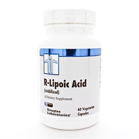 Douglas Labs  R-Lipoic Acid  60 Caps