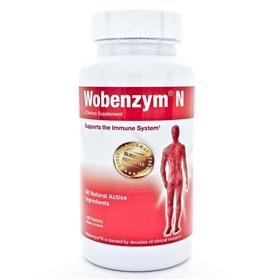 Douglas Labs  Wobenzym N  200 Tabs