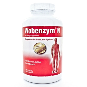 Douglas Labs  Wobenzym N  400 Tabs