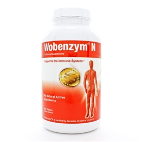 Douglas Labs  Wobenzym N  800 Tabs