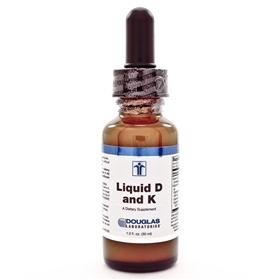 Douglas Labs  Liquid D and K  30 ml