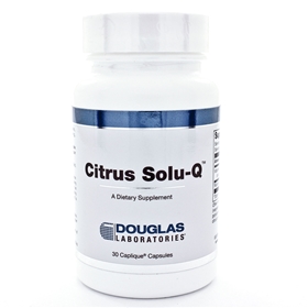 Douglas Labs  Citrus Solu-Q  60 Caps