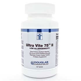 Douglas Labs  Ultra Vite 75 II  90 Tabs