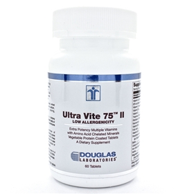 Douglas Labs  Ultra Vite 75 II  60 Tabs