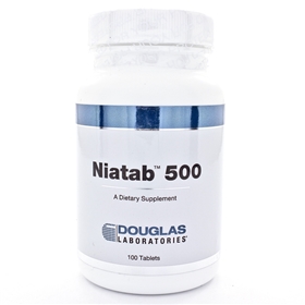 Douglas Labs  Niatab 500  100 Tabs