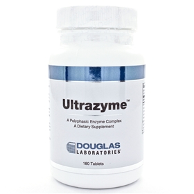 Douglas Labs  Ultrazyme  180 Tabs