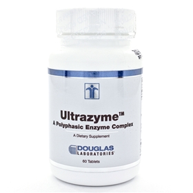 Douglas Labs  Ultrazyme  60 Tabs
