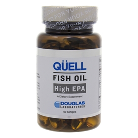 Douglas Labs  Quell Fish Oil High EPA  60 sg