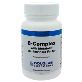 Douglas Labs  B Complex w/Metafolin  60 Caps