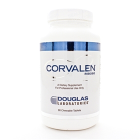 Douglas Labs  Corvalen Chews  90 Chewables