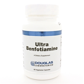 Douglas Labs  Ultra Benfotiamine  60 Caps