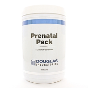 Douglas Labs  Prenatal Pack  30 Packets