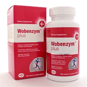 Douglas Labs  Wobenzym Plus  120 Tabs