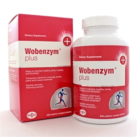 Douglas Labs  Wobenzym Plus  240 Tabs