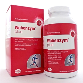 Douglas Labs  Wobenzym Plus  480 Tabs