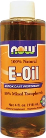 NOW Vitamin E Oil , 4oz