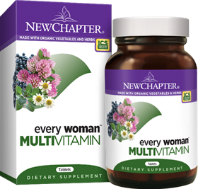 New Chapter Every Woman, 24 tabs
