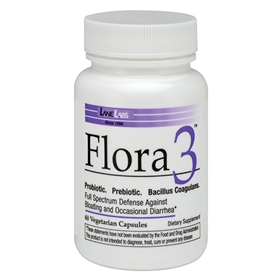 Lane Labs Flora3 -60 Vegetarian Caps