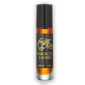 Ancient Essence  Frankincense and Myrrh Blend  1/3 oz. Roll On