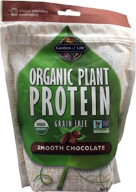 Garden of Life Organic Plant Protein Smooth Chocolate -- 10 Servings
