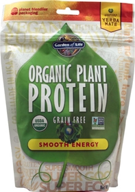 Garden of Life Organic Plant Protein Smooth Energy -- 10 Servings