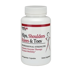 Lane Labs - Hips, Shoulders, Knees &amp; Toes -  60 Veggie Capsules