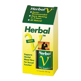 Lane Labs Herbal V, 10caps