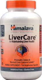 Himalaya - LiverCare&#174; -- 180caps