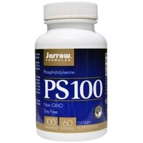 Jarrow Formulas, PS100, Phosphatidylserine, 100 mg, 60 Softgels