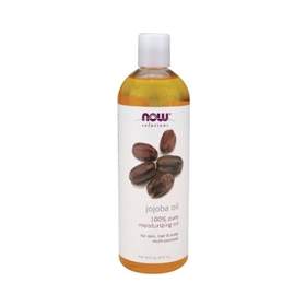 NOW Jojoba Oil, 16oz, Pure
