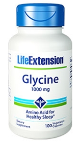 Life Extension Glycine, 1000 mg, 100 caps