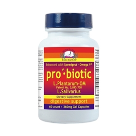 Montana Emu Ranch  Pro&#39;biotic 360mg  60 Count 