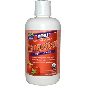 NOW Mangosteen - 32 oz