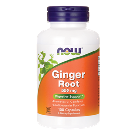 Ginger Root 550 mg, 100 caps