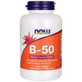 B-50 Now 250 tabs 