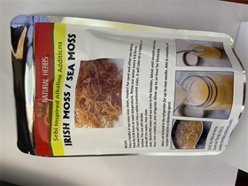 Natural Herb&#39;s Irish Moss / Sea Moss
