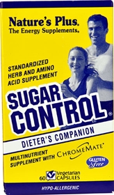 Nature&#39;s Plus - Ultra Sugar Control 60 caps