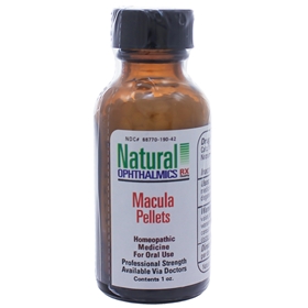 Natural Ophthalmics  Macula Degeneration Pellets  1 oz