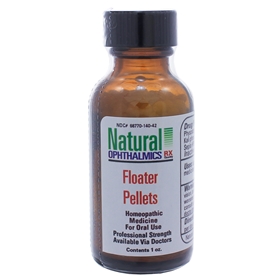 Natural Ophthalmics  Floater Eye Pellets  1 oz