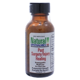Natural Ophthalmics  Post Surgery/Injury Healing Pellets  1 oz
