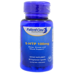 Patient One MediNutritionals  5-HTP 100mg  60 Caps