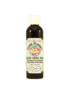 Pure Planet Aloe Vera 40X Concentrate