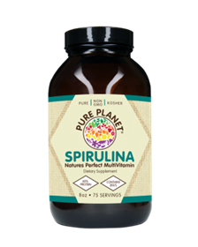 Pure Planet Hawaiian Spirulina, 200 Vegetarian Caps