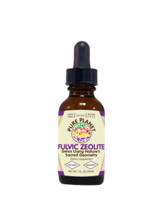 Pure Planet Fulvic Zeolight, 1 fl oz