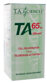 T.A. Sciences  TA-65 MD  90 Caps