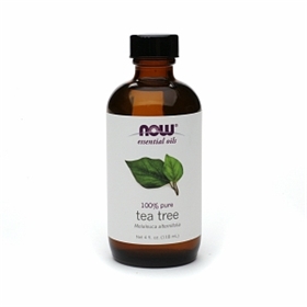 NOW Tea Tree Oil, 4oz