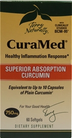 EuroPharma Curamed, 750mg, 60 softgels
