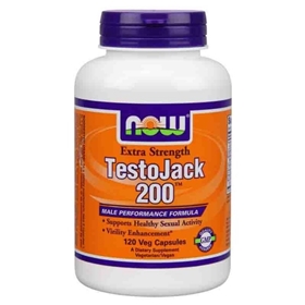 NOW TestoJack 200, 120 Vcaps