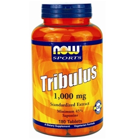 Now Tribulus, 1000mg, 180 tabs